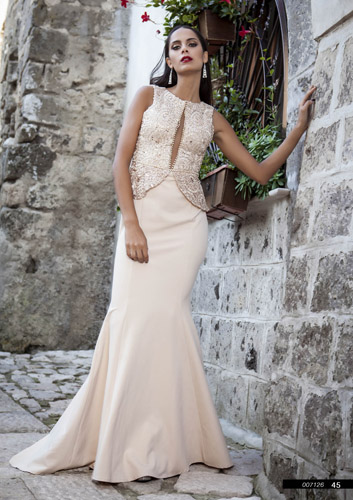 Abiti donna cerimonia haute couture abiti sartoriali donna alta gamma INVITO